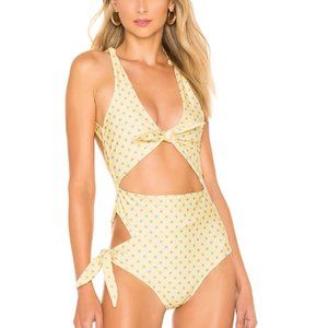 For Love And Lemons Limoncello One Piece  XS EUC